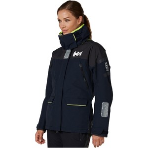 2021 Helly Hansen Frauen Skagen Offshore Jacke Navy 33920